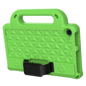 <span class=keywords><strong>Funda</strong></span> Protectora de Goma EVA Anticaídas para iPad Air de 11 Pulgadas M4 con Correa de Mano y Correa para el Hombro para <span class=keywords><strong>Niños</strong></span> - Product Image 5