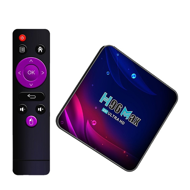 Wholesale Dual Wifi Android TV Box 4K 4GB 32GB High Quality Mini Google TV Smart TV Box