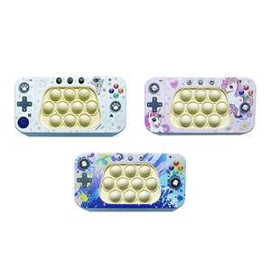 Botón de Presión Rápido con Luz LED Intermitente de Plástico Multicolor, Astronauta para el Juego Whack-a-Mole, Juguete Antiestrés - Product Image 1