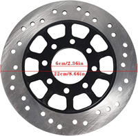 Kit de quincaillerie pour karting : Kit d'essieu arrière de 44 pouces/1120 mm pour kart quad, avec pignon, frein et moyeu de roue de remplacement pour ATV et quad