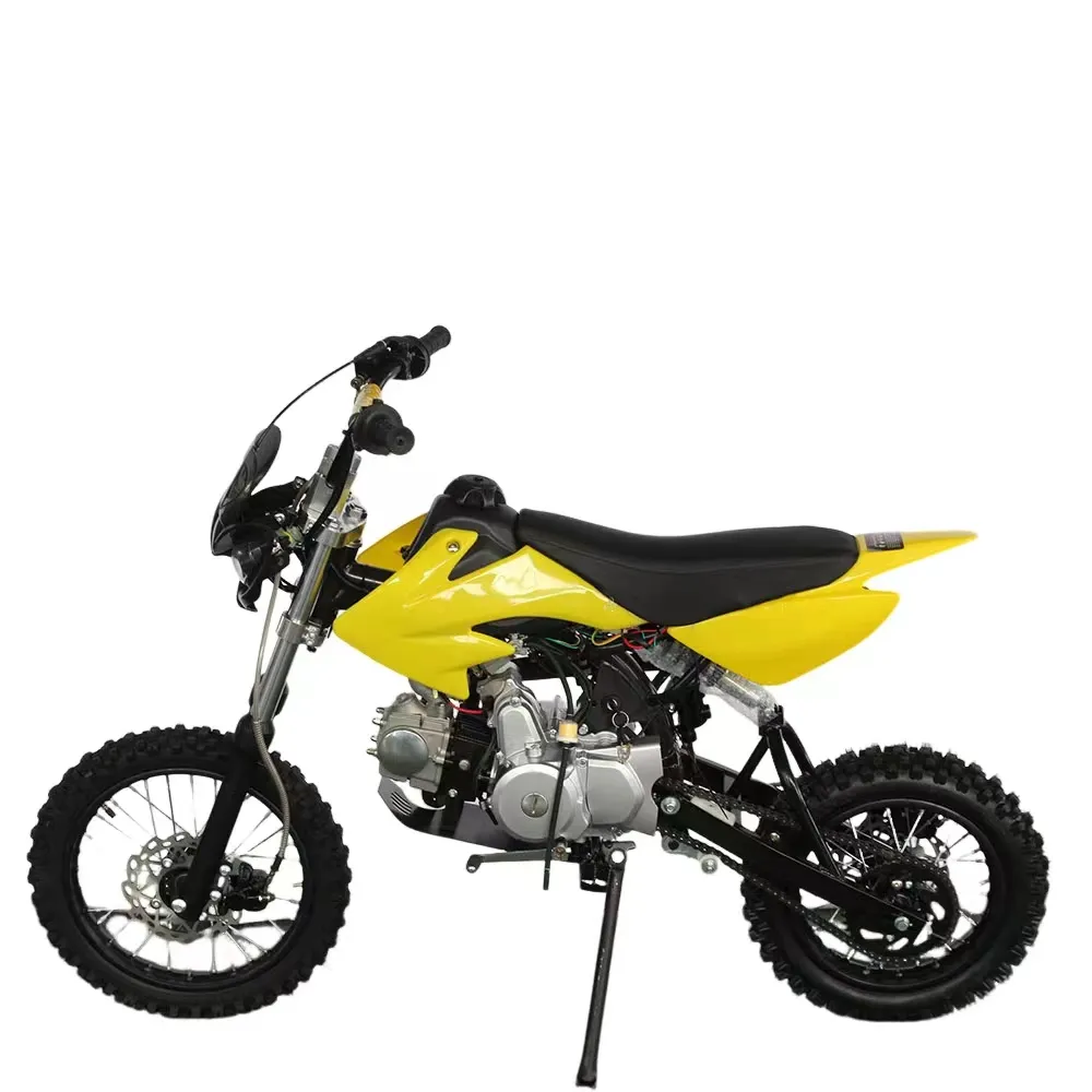 간단한 작동 가스 미니 어린이 먼지 자전거 50cc 먼지 자전거 50cc 어린이 가스 먼지 자전거