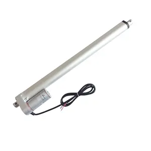 24 volt linear actuator 12V hobby electric hydraulic cylinder