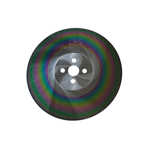Lames de <span class=keywords><strong>scie</strong></span> <span class=keywords><strong>circulaire</strong></span> en acier rapide de qualité industrielle TAINAIS pour production professionnelle, diamètre 350 mm, épaisseur 2 mm, alésage 32 mm - Product Image 4