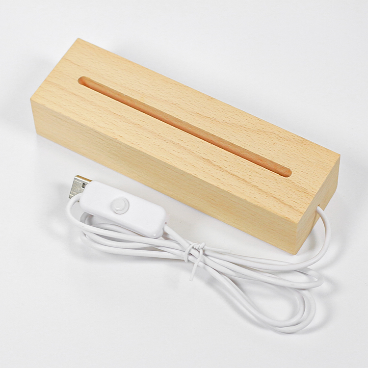 Wooden Rectangular