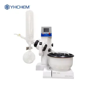 Mini Lab 1L rotary evaporator with chiller and vacuum pump hot sell