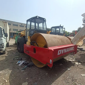 Rouleau compresseur Dynapac CA30D d'occasion à performances opérationnelles stables, haute qualité, prix bas et faible nombre d'heures de travail, en stock - Product Image 4