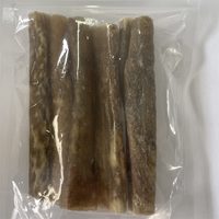 Pabrik OEM Kunyah Kulit Sapi 100% Kulit Sapi 5 "100G Makanan Hewan Peliharaan Anjing Kunyah Protein Tinggi