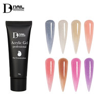 Gel acrylique pailleté, nouvelle tendance, gel vernis longue tenue 15ml, ensemble de vernis à ongles solides, gel UV, ensemble de gel poly pour ongles, 22 couleurs