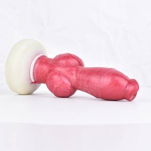 8 inç FAAK 2023 yeni gerçekçi hayvan köpek seks dükkanı oyuncak yetişkin ürün sıvı silikon yumuşak <span class=keywords><strong>penis</strong></span> kadınlar için - Product Image 5