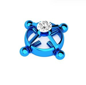 Anillo de <span class=keywords><strong>pezón</strong></span> de acero inoxidable diamante anillos de <span class=keywords><strong>pezón</strong></span> para <span class=keywords><strong>hombre</strong></span> sin perforación - Product Image 6