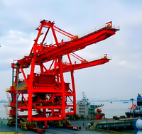 Navire à terre Marine Conteneur Levage Grue Quai Port Sts Grue 60t Port Portal Quai Grue Offre Spéciale