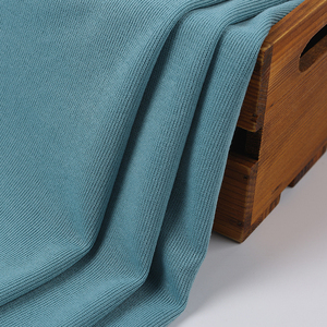 Tốt Căng Phẳng Polyester Rayon Spandex 235gsm Vải Dệt Kim Sườn Pháp Cho Hoodies & Đồ Lót - Product Image 2