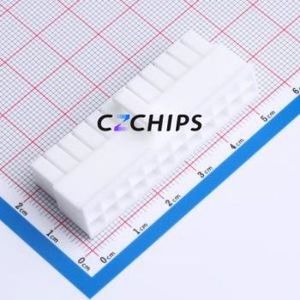 W42012K-24PY123 Housing (Wire-to-Board / Wire-to-Wire) P=4.25mm Connector 2x12P 4.25mm Mini-Fit (MX 4.2) 4.25mm - Product Image 1