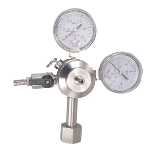 Atacado Y-370 Unipolar Acetileno Cilindro Regulador De Pressão Shockproof Nitrogênio Alta Pressão Medidor De Medidor - Product Image 5