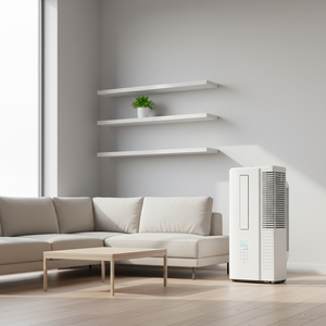 Climatiseur split électrique à haute efficacité énergétique (EER) avec réfrigérant écologique R32, 7500W 3HP, chauffage et refroidissement, UV - Product Image 1
