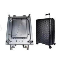 Moldes de Inyección Personalizados de PP para Bolsas de Viaje, Maletas de Plástico, Estuches de PVC, Maleteros y Equipaje de Mano