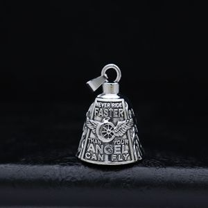 BY1075 - Llavero de metal con forma de campana de motocicleta, aleación de zinc, para ropa, modelo de bolso, colgante - Product Image 6