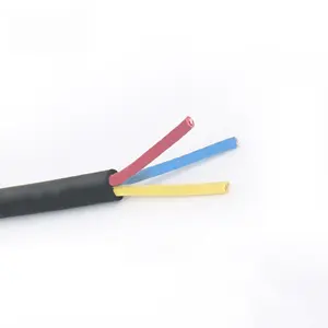 Manufacturer PVC CABLES 2x1.5 2x2.5 3x1.5 3x2.5 Pure Copper Wire Cable Prices