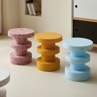 Table en plastique au design moderne à prix de gros – Table moderne pour enfants, idéale pour l'étude, le café, la maison et la salle de classe