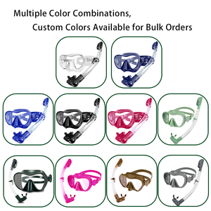 नवीनतम एंटी-फॉग पेशेवर डाइविंग मास्क और स्नॉर्कल ने थोक बिक्री के लिए डाइविंग उपकरण - Product Image 5