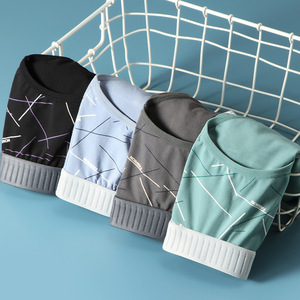 Calzoncillos Bóxer para Hombre <span class=keywords><strong>de</strong></span> Algodón Sin Costuras, Cómodos, Transpirables y Antibacterianos, Generación ODM Hair - Product Image 3