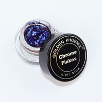 GP Private logo Infinite Chrome Flakes Fard à paupières Crème Cosmétique Chunky Glitter Ombre à paupières pour Maquillage Carton Box Medium 3G