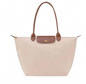 Bolso de Mano Tipo Dumpling de Cuero Genuino y Nailon, Marca de Diseño LY, Edición Dragón Francés 70 Aniversario, Impermeable, con Cierre - Product Image 3