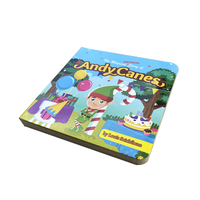Publicación de Impresión Personalizada de Libros Infantiles de Tapa Dura, Libros Pop-up para Bebés, Libros en Inglés 3D, Impresión en Cartón