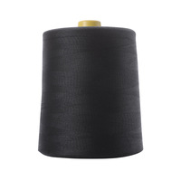 1kg carrete de hilo de coser 40/2 carretes de hilo de poliéster para coser acolchado Overlock y bordado a mano