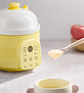 Olla de Cocción Lenta Multifunción Mcdou con Revestimiento Cerámico, para Papillas, Sopas y Guisos - Product Image 5