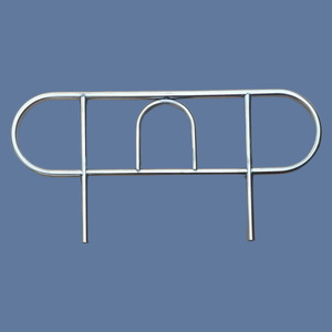 Barandillas de cama médicas de acero inoxidable personalizadas con características de seguridad para niños y orificios de inserción, disponibles para venta al por mayor. Adecuado - Product Image 2