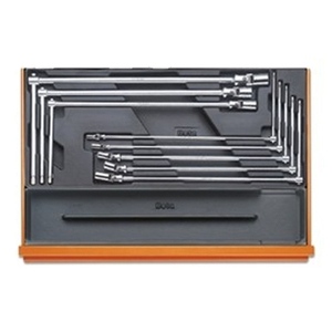 Surtido de 102 herramientas de reparación de automóviles Beta 5904VA/T en bandejas rígidas termoformadas de ABS - Product Image 4