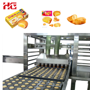 Machine directe de fabrication de gâteaux de bonne qualité à prix réduit/<span class=keywords><strong>ligne</strong></span> de production de gâteaux à la crème à vendre - Product Image 5