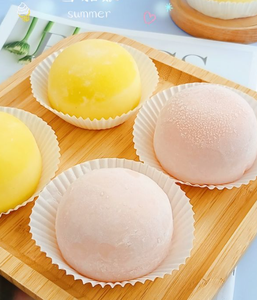 Groothandel Taiwan Daifuku Mochi Wrapper Mix Oem Acceptabel Food Service Grade Gemakkelijk Om Taaie Huid Te Maken Voor Japanse Desserts - Product Image 6