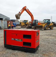Groupes électrogènes diesel personnalisables 30KW 50KW, structure ouverte sur châssis, 50HZ 1500 tr/min, solution d'alimentation marine embarquée