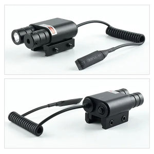 ชุดเลเซอร์สีแดงและสีเขียวแบบกันกระแทก SYQT สำหรับกล้องเล็งยิงปืนสไนเปอร์ พร้อมไฟฉายและอุปกรณ์เสริมสำหรับการล่าสัตว์ - Product Image 3