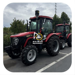 Tractor Agrícola Usado 1204 4WD de 120HP, Hecho en China, 100% Nuevo, Potente, Reacondicionado, Listo para Exportar, Bomba y Motor de Ahorro Energético, en Oferta - Product Image 1