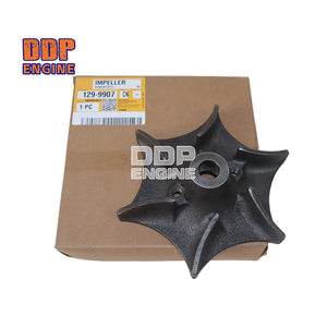 129-9907 1299907 Impulsor de Bomba de Agua para Motor Diésel Caterpillar CAT C15 C18 - Product Image 2