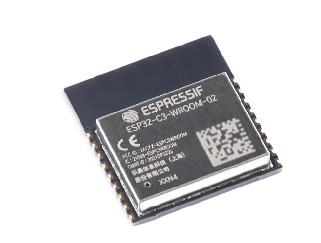 Original ESP32-C3-WROOM-02-N4 2.4GHz WiFi+ Bluetooth BLE5.0 wireless ...