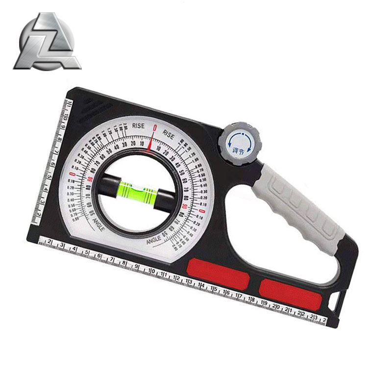 Woodworking other hand tool multi-function magnetic horizontal angle slope ruler measuring instrument