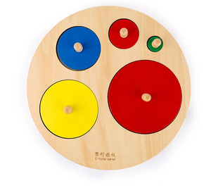 Juguete de Rompecabezas de Formas de Alta Calidad, Juguete Montessori Preescolar de Combinación de Formas para Niños, Educativo de Madera, con Logotipo Personalizado y Caja de Color - Product Image 5