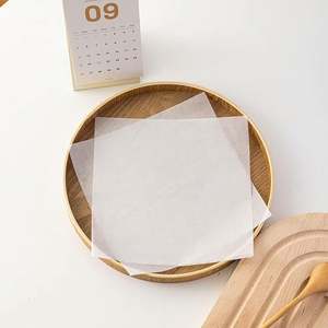 Papier ciré résistant à la graisse pour l'emballage de la viande, de qualité alimentaire, avec logo imprimé personnalisé en gros - Product Image 2