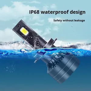 Super lumineux nouveau H1 H7 phare LED voitures V13 lame externe haut/bas faisceau transfrontalier E-Commerce 6000K 12V 8000lm 56W - Product Image 2