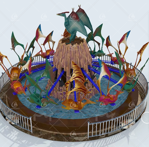 Nouvelle Aventure à Chevaucher les Dinosaures Autonome 2026 |   Équipement interactif pour enfants sur le thème des dinosaures pour parcs d'attractions à <span class=keywords><strong>vendre</strong></span> - Product Image 6