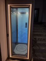 Petit ascenseur résidentiel pour l'installation dans une villa