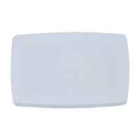 Table à manger carrée moderne réglable, portable, pliable en plastique pour l'extérieur, l'intérieur, le salon, la salle de sport, la buanderie, l'atelier, l'école