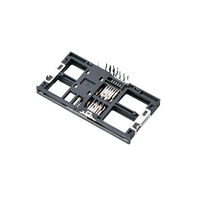 Conector de Tarjeta IC Bidireccional de 12 Pines con Tecnología de Fricción, Nuevo Diseño MUP, Lector de Tarjetas Inteligentes para Máquinas Expendedoras y Puntos de Venta