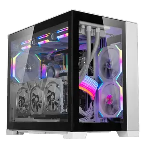 Ốp Máy Tính Full Tower Mới Ốp Mini LIAN LI O11 Dynamic Ốp Máy Tính PC Chơi Game Toàn Tháp