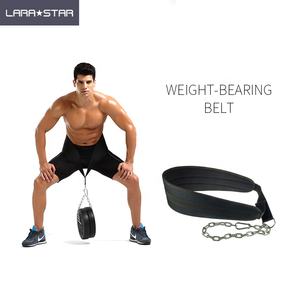 Cintura Per Sollevamento Pesi, Supporto Doppio Imbottito In Neoprene Auto-bloccante Da 5,5" Per Schiena - Foto 4