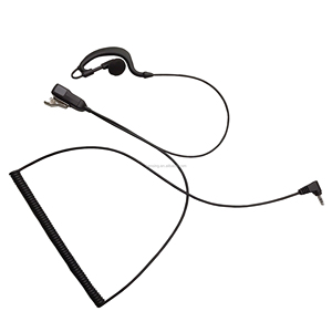 Micro-haut-parleur/écouteur bidirectionnel avec crochet d'oreille et embout auriculaire, commande <span class=keywords><strong>VOX</strong></span> disponible - Product Image 6